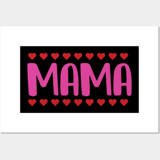 Mother's Day. Posters and Art